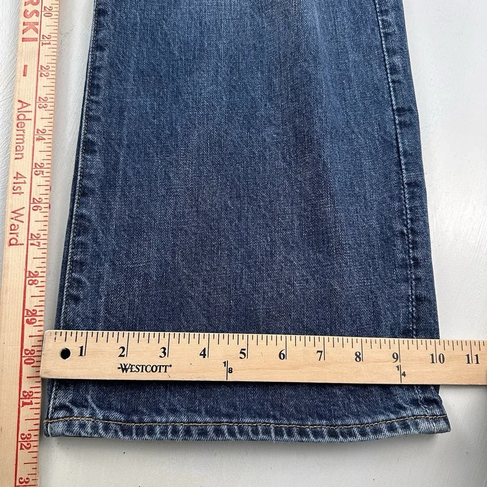 Y2K Gap 1969‎ Loose Fit Jeans Mens 36x32 Blue Denim Baggy Wide Leg Grunge Skater